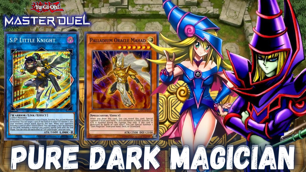 Incredible Pure Dark Magician Deck in Diamond Rank Master Duel | YGO