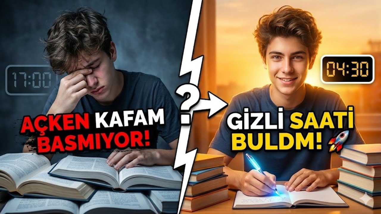 Ramazan’da Ders Çalışamıyorum Diyorsan Sana Yanlış Söylenmiş.