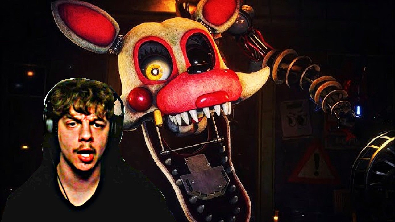 FNAF 2 REMASTERED? | Five Nights at Freddy's Rewritten 87 | PART 1