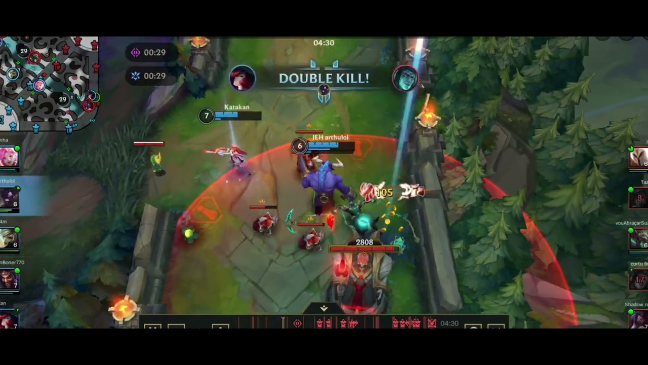 Gameplays Sinistras e Edições Ruins™(Alistar) - LoL: Wild Rift