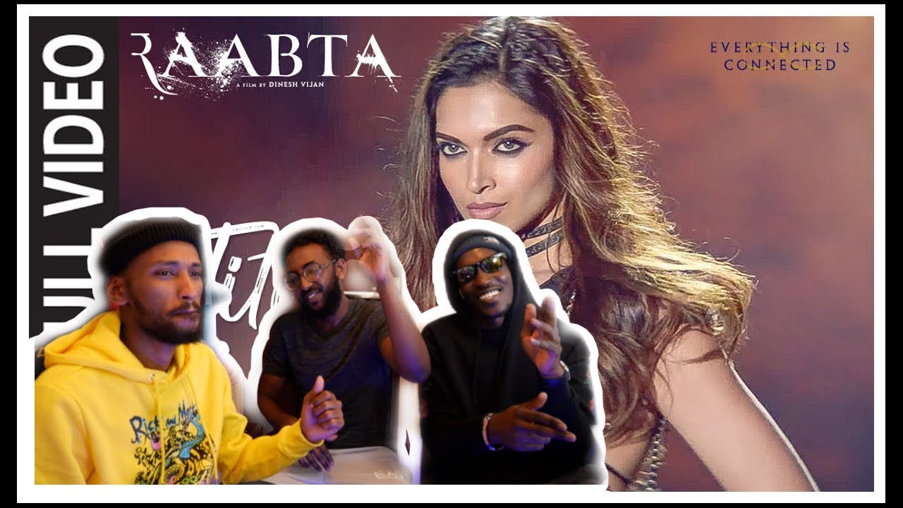 Raabta Title Song | Deepika Padukone | Sushant Singh Rajput | Kriti Sanon | Reaction