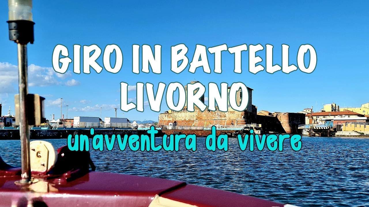 Giro in battello a Livorno