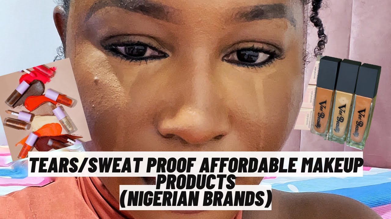 Full Face Makeup, Using Nigerian Ownned Brand, Affordable Makeup Products