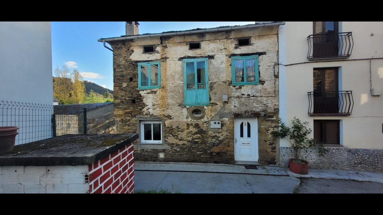 Casa - Vilaoudriz - A Pontenova (Lugo) Ref. 34040