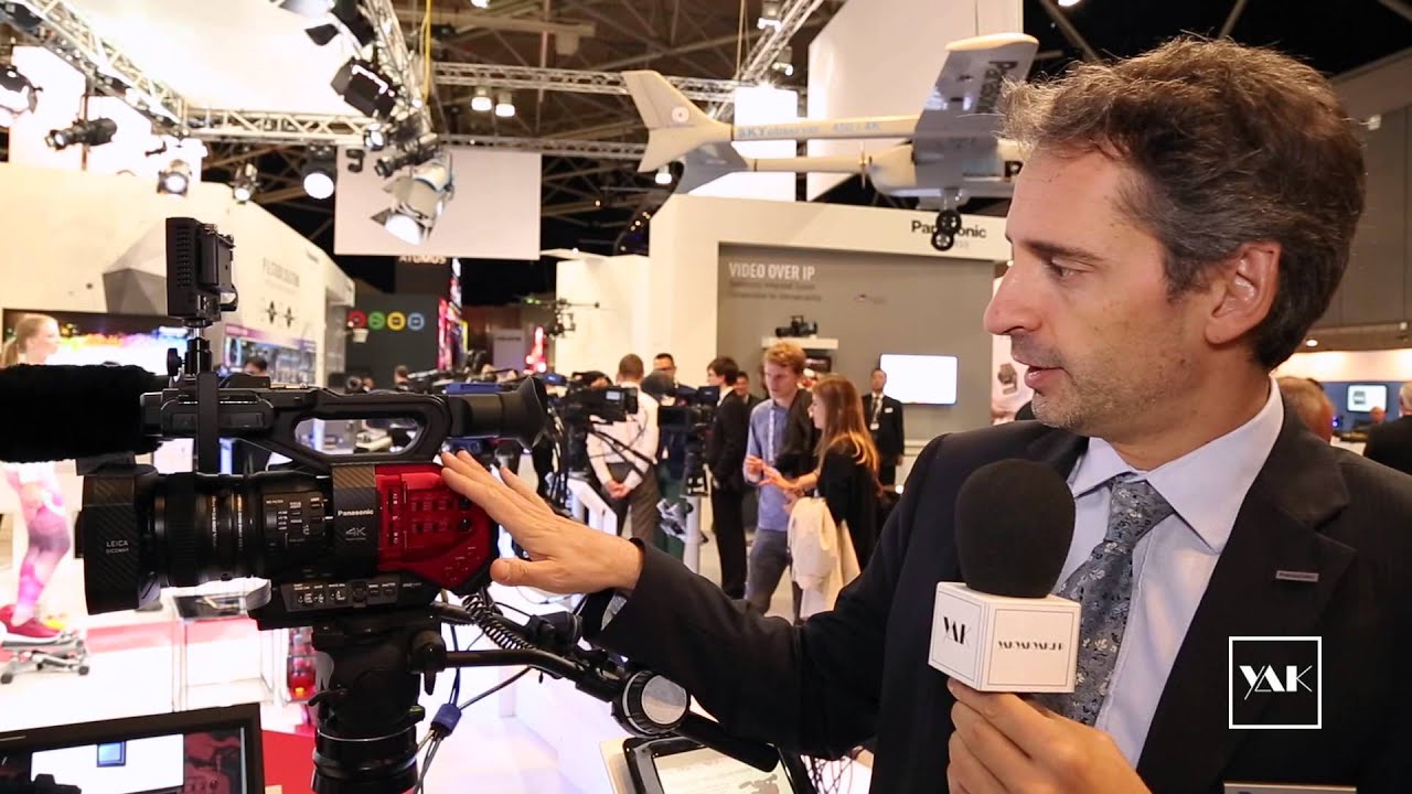 IBC’15: Panasonic dévoile sa caméra de poing 4K: AG DVX-200