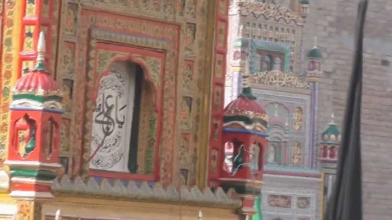 Ashura of 2010@Thalla saddat multan (Pakistan)