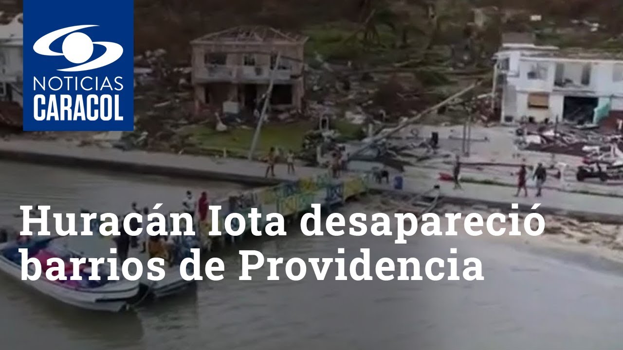 Sobreviviendo entre las ruinas: huracán Iota desapareció del mapa a varios barrios de Providencia