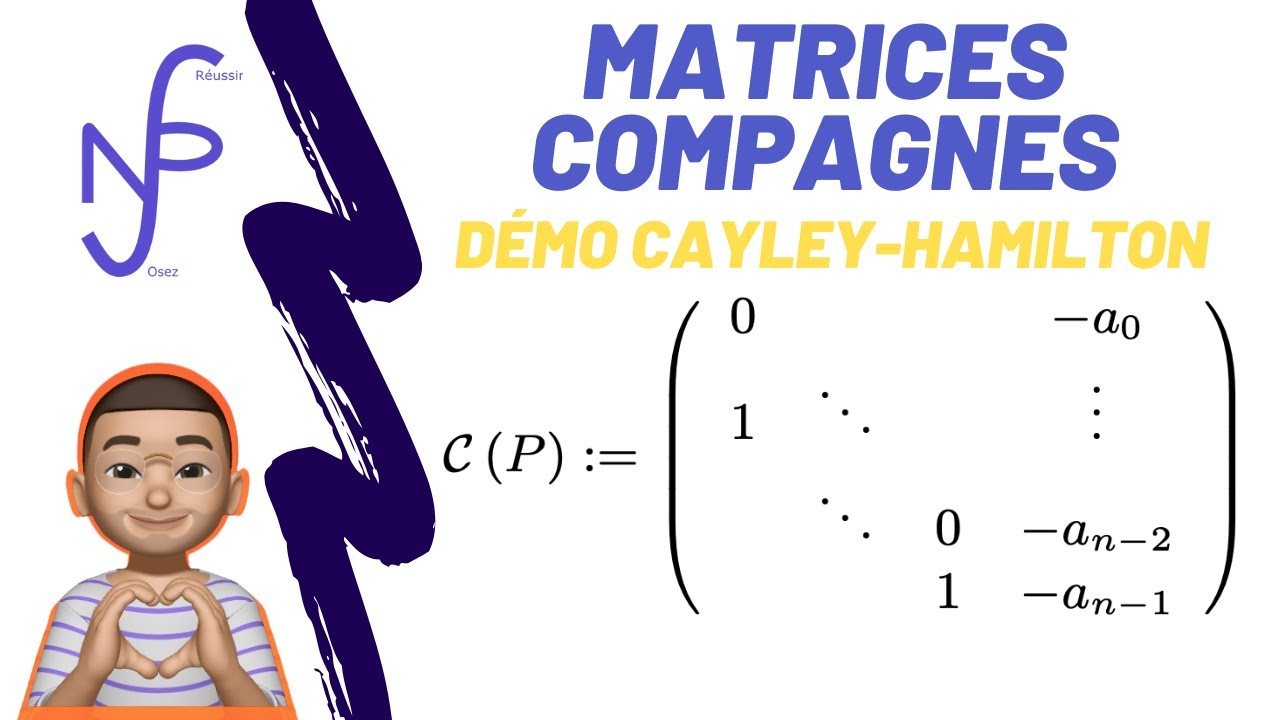 [L2] RÉDUCTION - DÉMO CAYLEY-HAMILTON (via Matrices Compagnes) #8