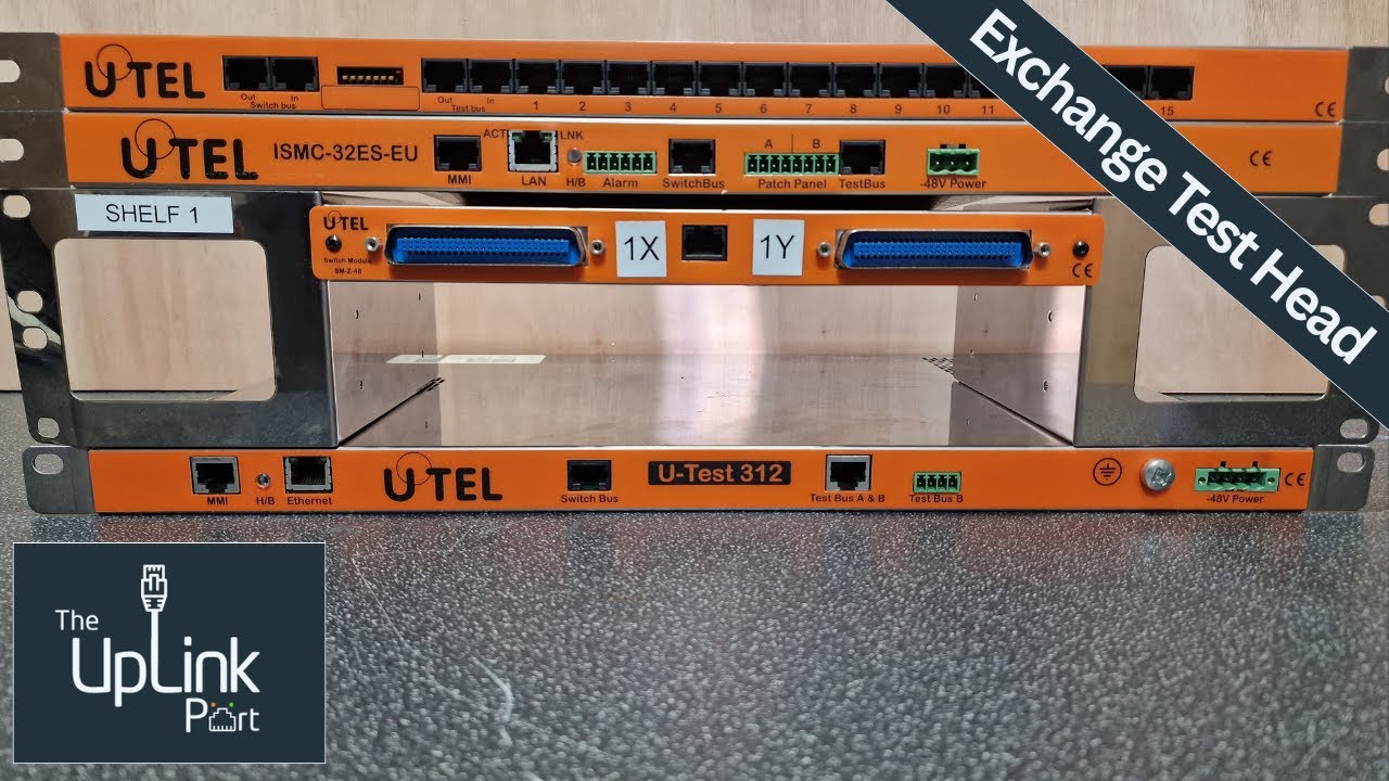Exchange Testing PSTN + DSL Lines.
