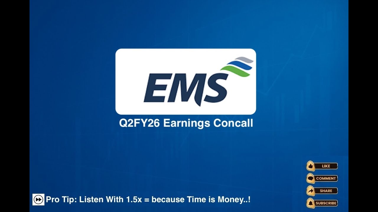 Конференция по доходам EMS Ltd за 2 квартал 2026 финансового года
