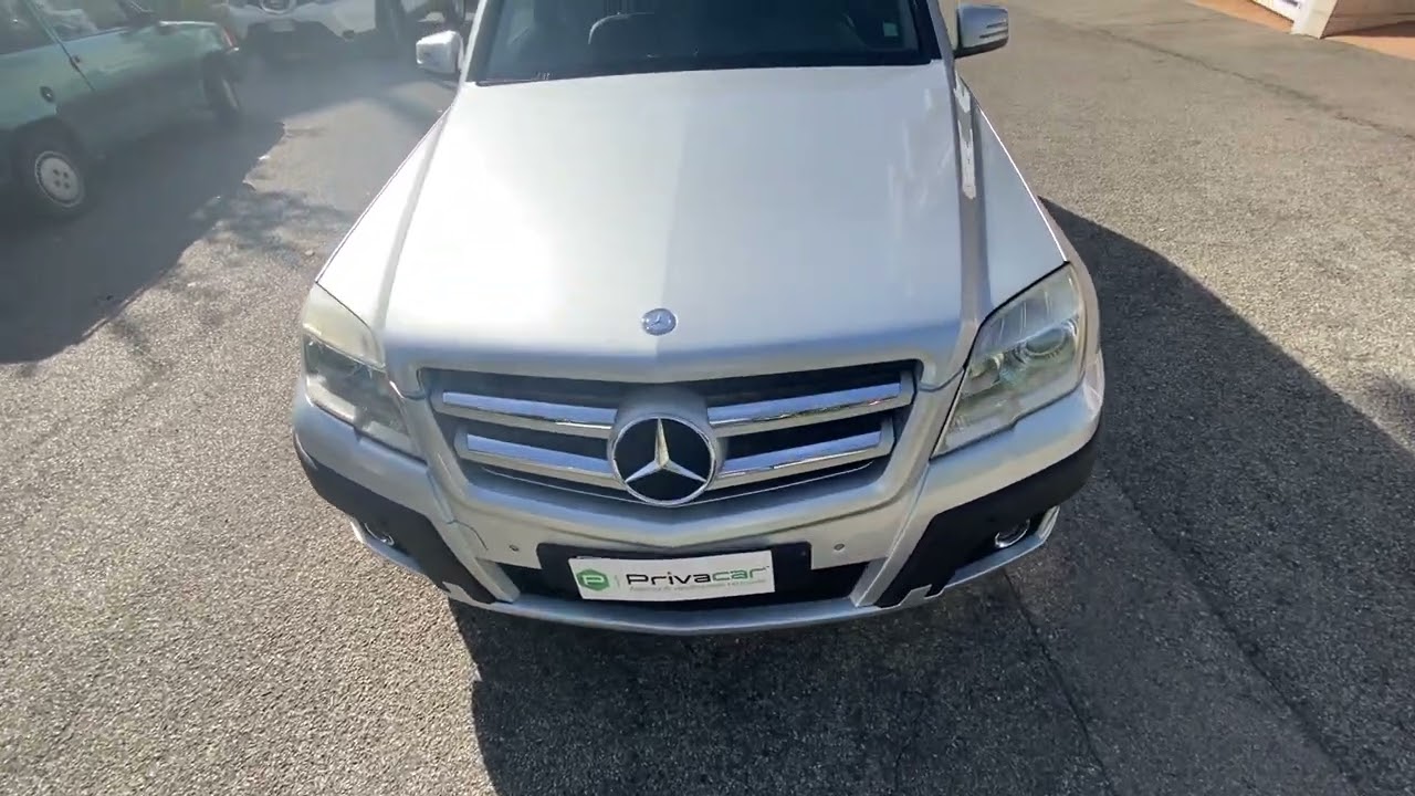 MERCEDES GLK 220 CDI 4Matic - Privacar Viterbo