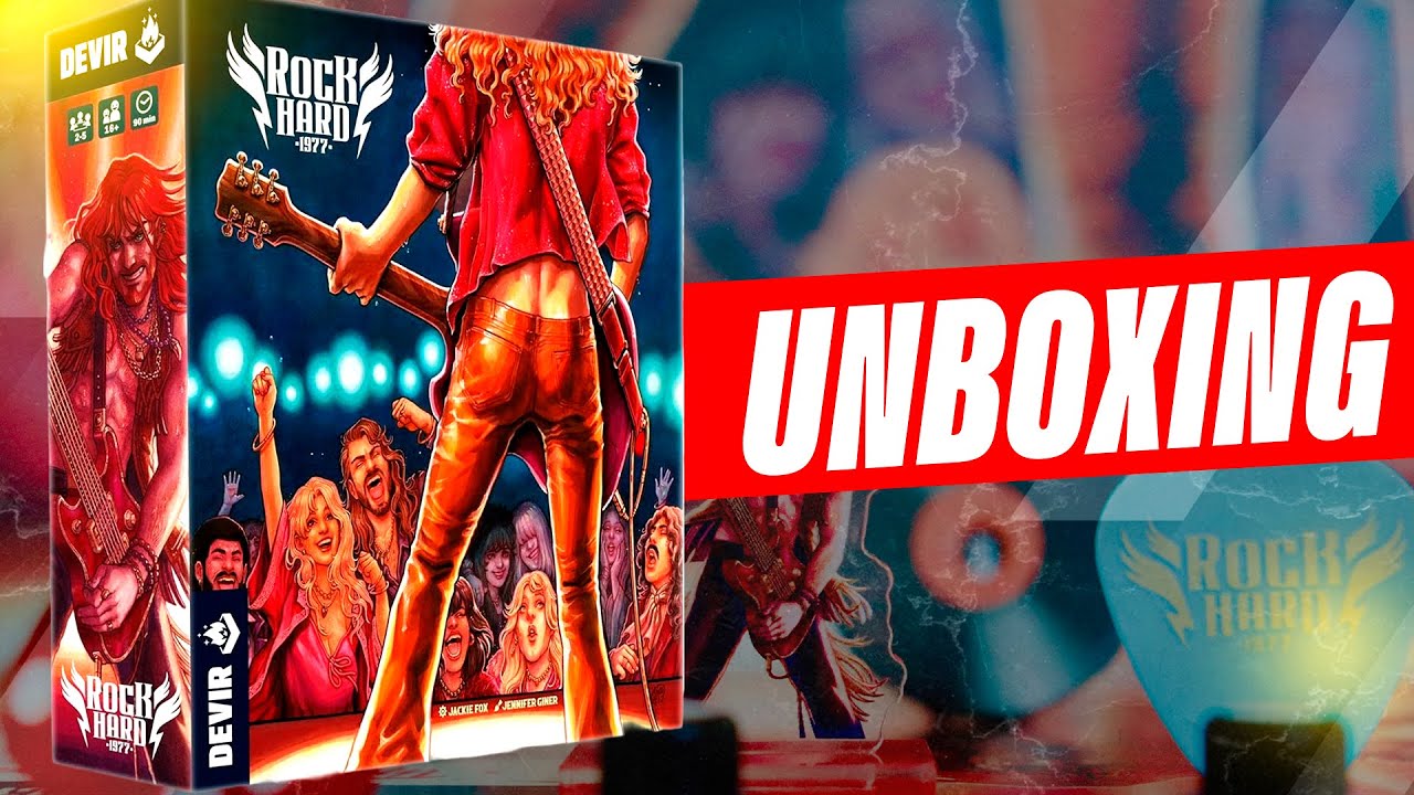 ROCK HARD: 1977 | O que vem na caixa + Overview