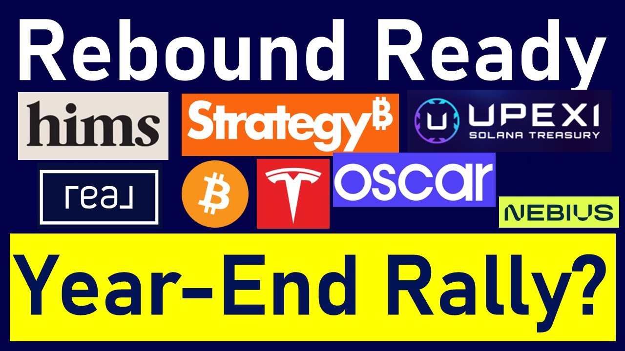 Rebound Ready Stocks? Prepping The Portfolio for a Year-End Rally with These 7 Undervalued Gems!