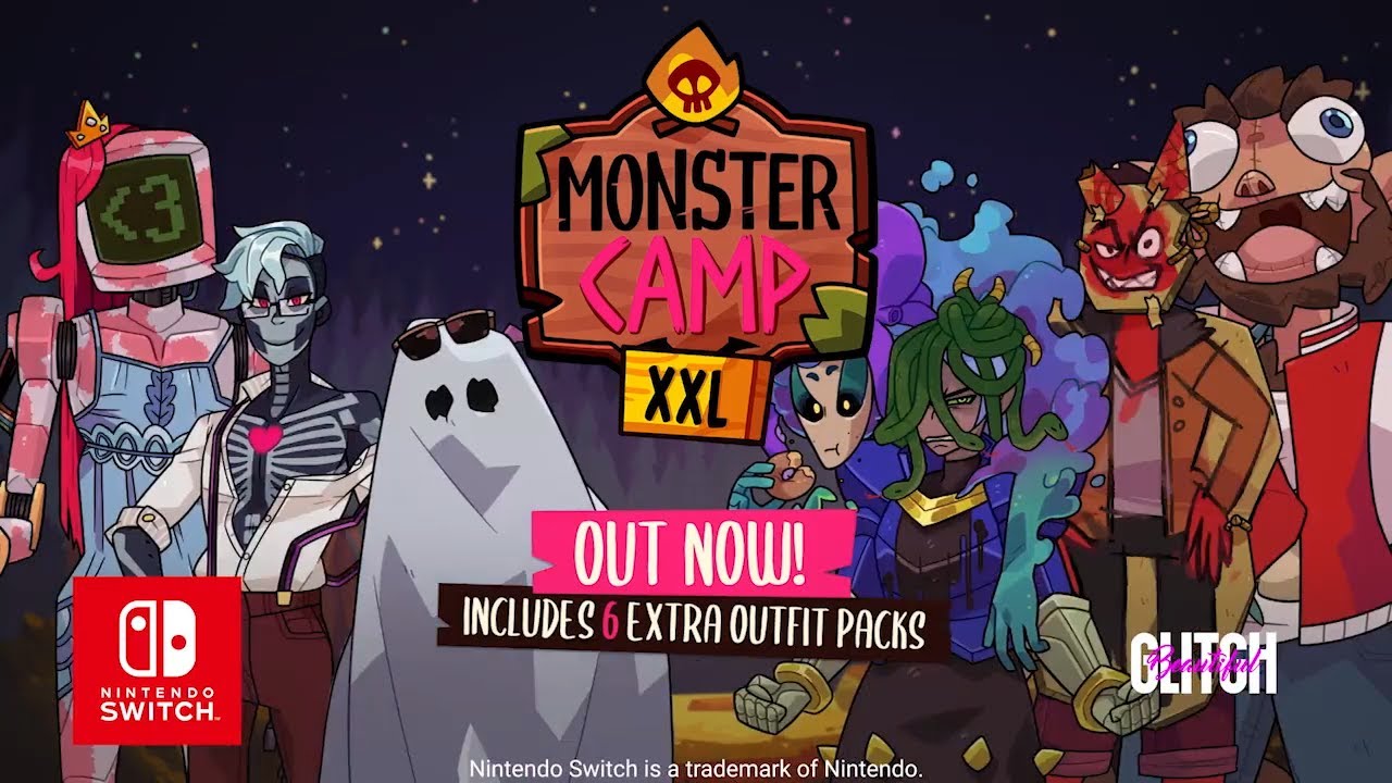 Trailer &ndash; Monster Prom 2 Monster Camp XXL [Nintendo Switch]