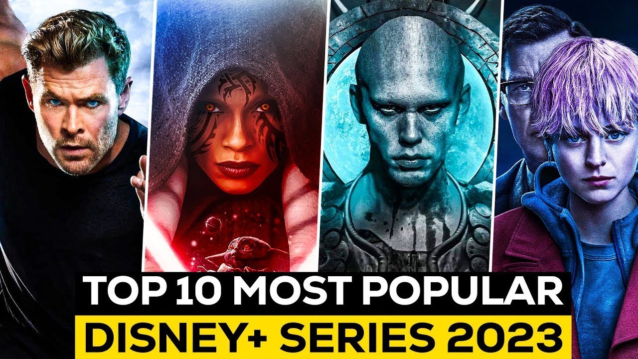 Top 10 DISNEY+ TV Shows | The Best Series On Disney Plus | Disney+ Most Popular Shows From 2023