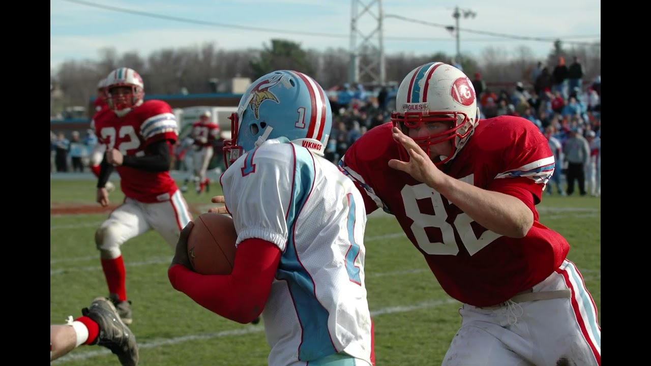 2006 State Semis   Giles vs Powell Valley Photo Video