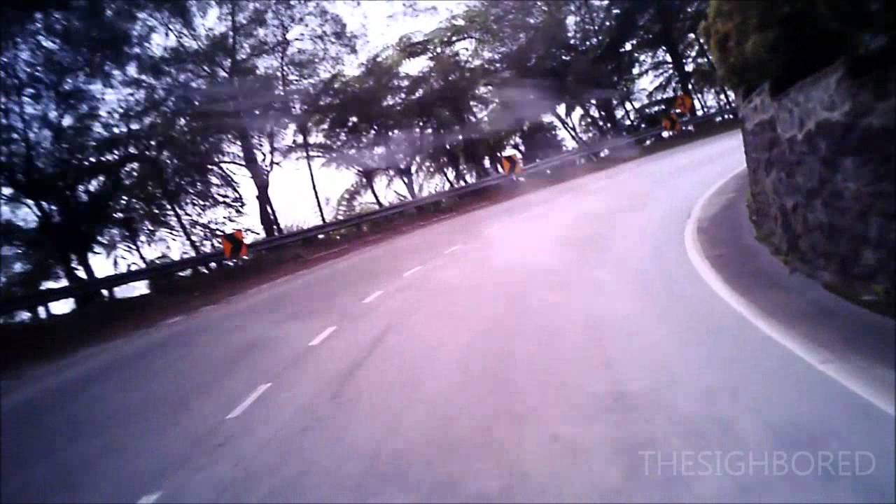 Ride from Awana Genting to Genting Highlands