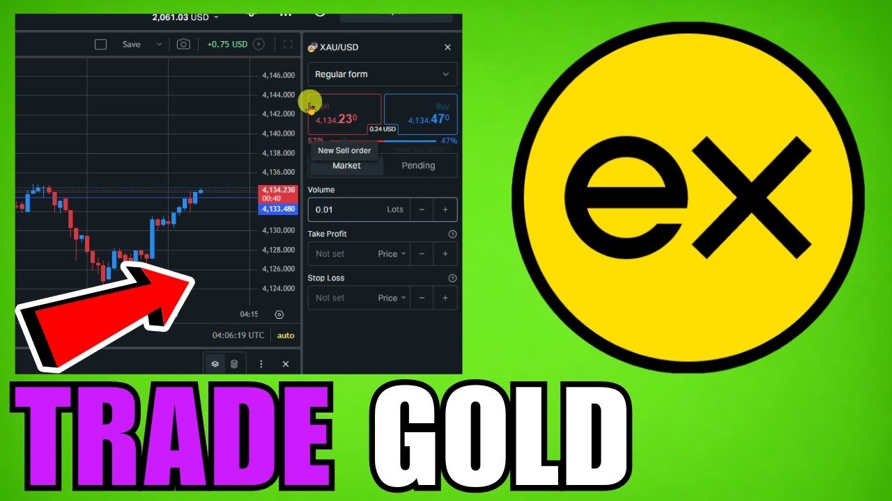 How To Trade Gold In Exness (2026) (Complete Guide)