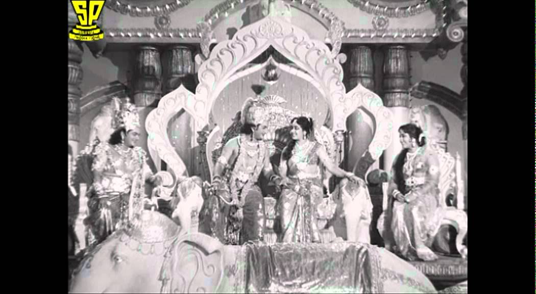 Konumide Kusumanjali Amarula Pranayanjali  |Songs |Srikrishna Tulabharam |NTR,Anjali,Jamuna