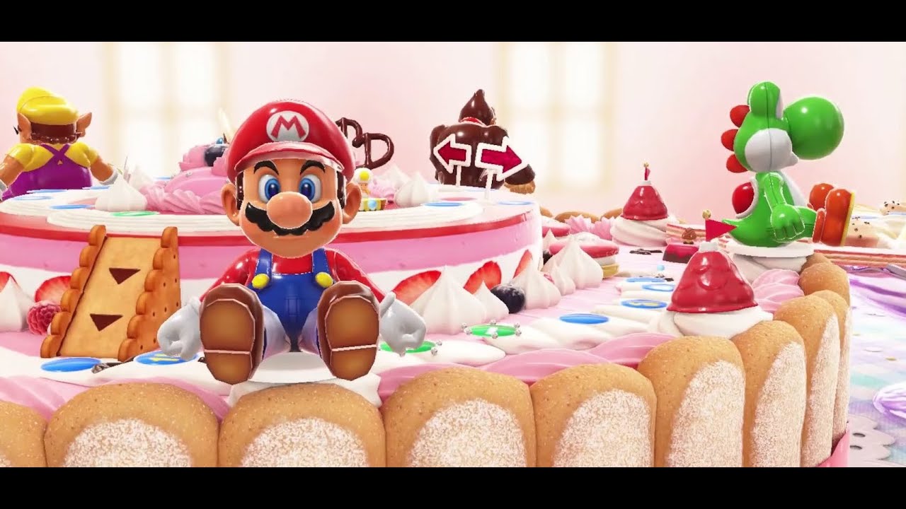 First Live stream: Let's play Mario Party Superstars