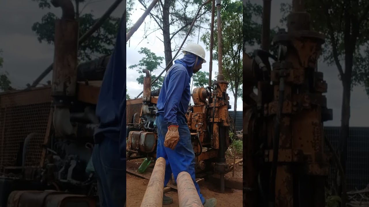 Sondagem mista em cristalina Goiás 