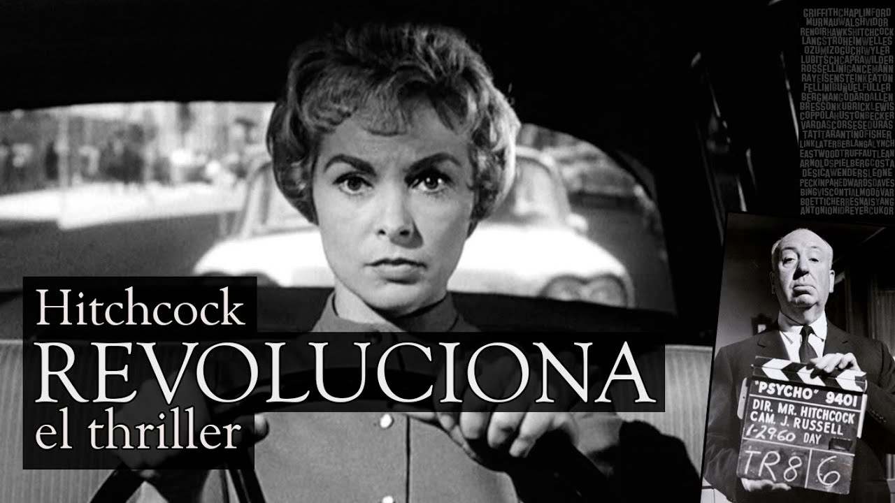 PSICOSIS: Hitchcock revoluciona el thriller | Alfred Hitchcock, 1960
