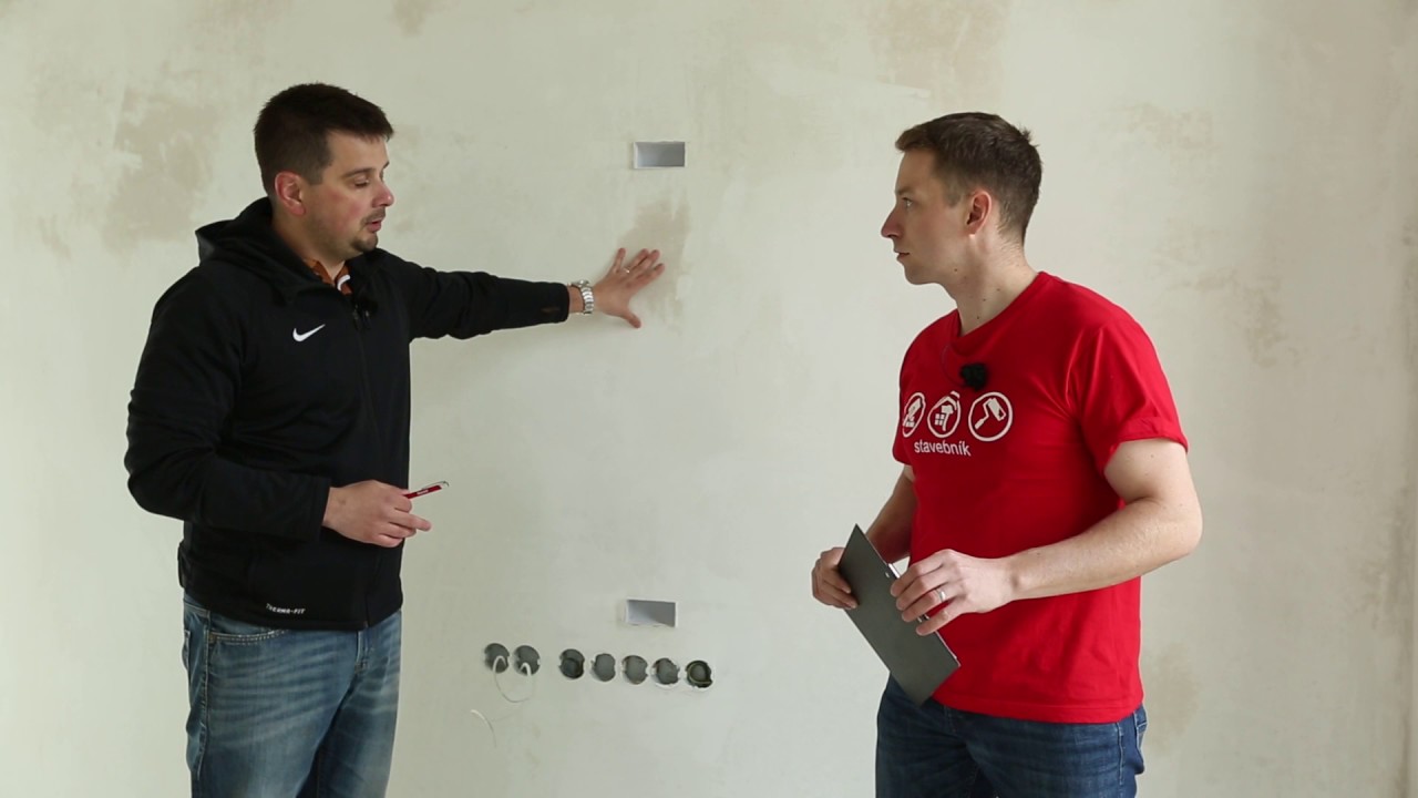 #107 Příprava podkladu a aplikace sádrové omítky | Dodavatel: BAUMIT | Svépomocí ŽIVĚ