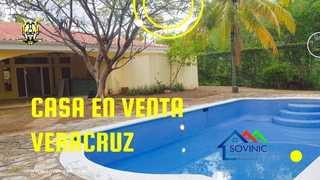 Casa en Venta en Nicaragua | Lomas de Veracruz.
