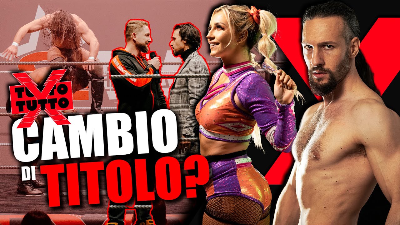 BONJO, il VINCITORE della RUMBLE affronta il CAMPIONE NICK WAVE ❌ SIW Wrestling: TUTTO X TUTTO 2023​