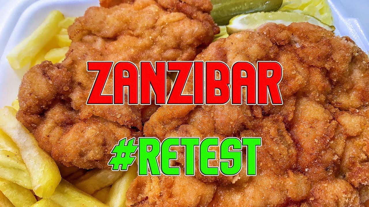 Zanzibar - RETEST NESKUTEČNÉ RESTAURACE!