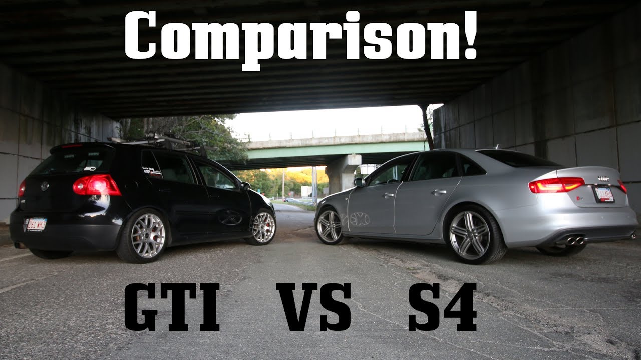 Audi B8.5 S4 vs MkV GTI: Owner's Comparison