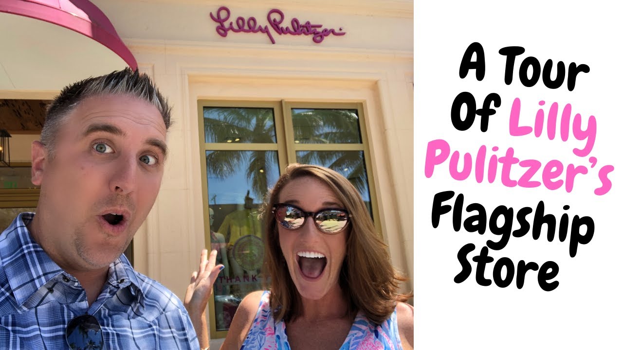 A Tour of Lilly Pulitzer’s Flagship Store in Palm Beach, Florida - It’s Amazing!