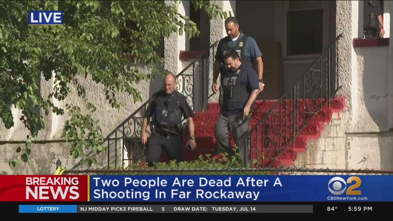 Man, Teen Killed In Queens Shooting