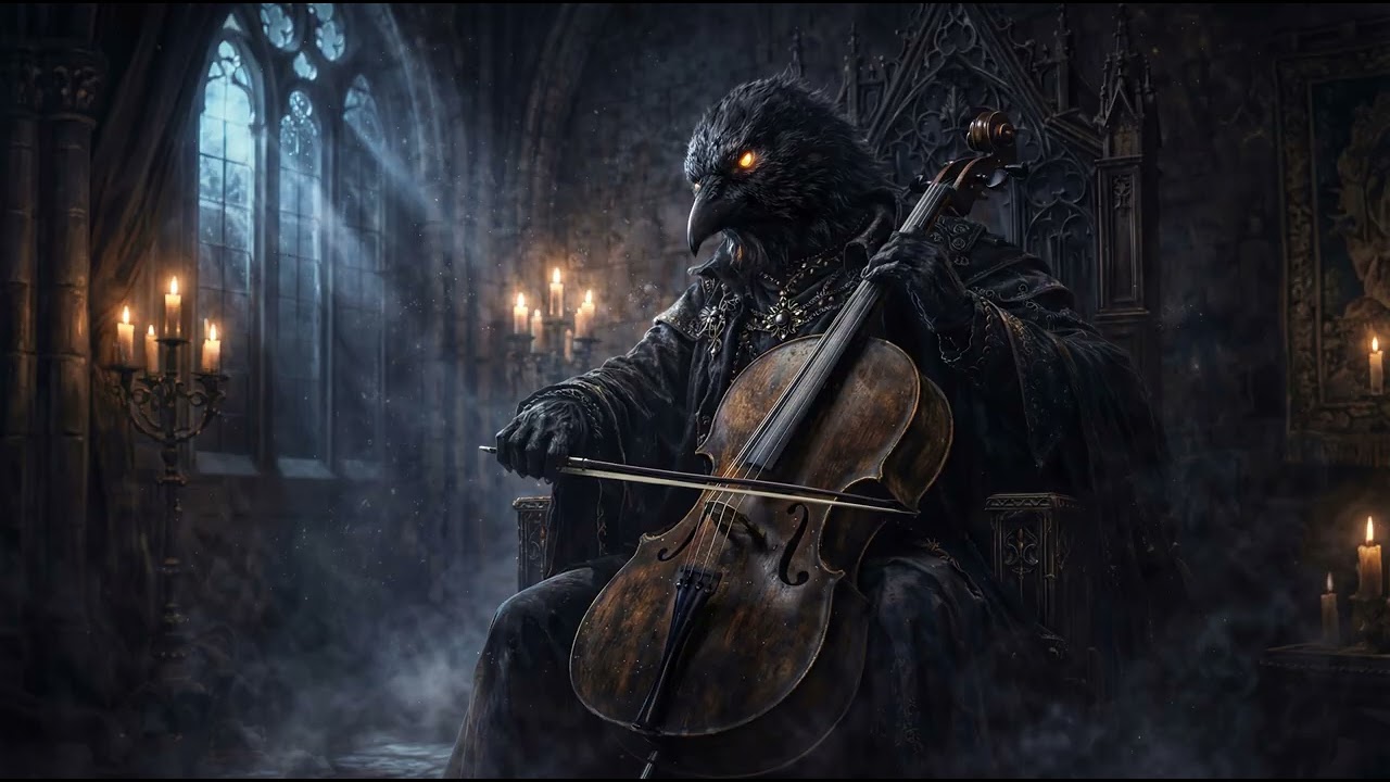 Dark Neoclassical Cello — Within Solitude