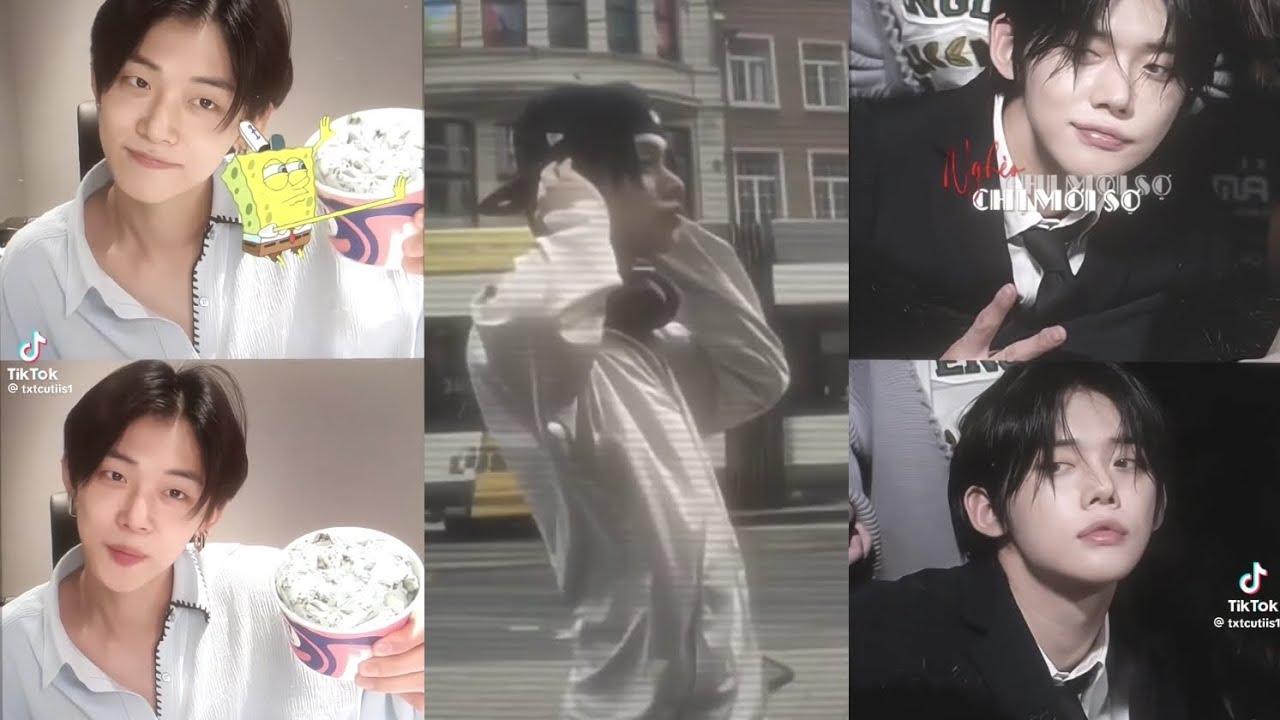 |Tổng hợp| TikTok về Yeonjun TxT #somin