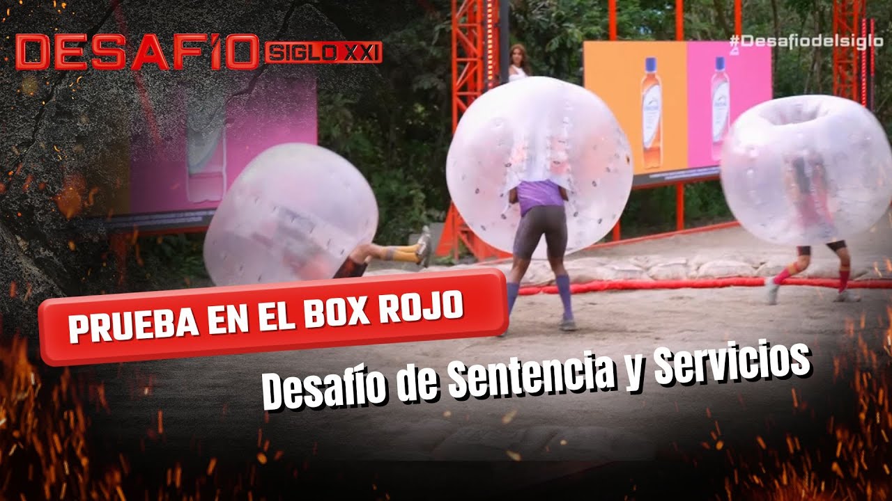 Prueba de Sentencia y Servicios: las risas no pasaron desapercibidas |Desafío del Siglo