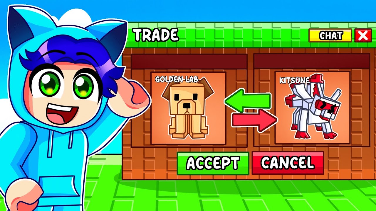 Od GOLDEN LAB Do KITSUNE w 24 GODZINY w Grow A Garden!