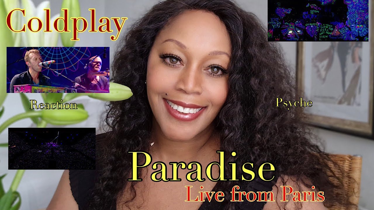 REACTION by PSYCHE   Coldplay   Paradise Live 2012 from Paris