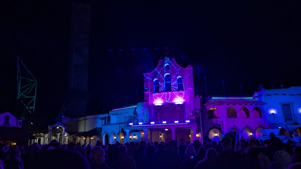 Hansa Park - Herbstzauber am Meer 2025 Abendshow mit Feuerwerk