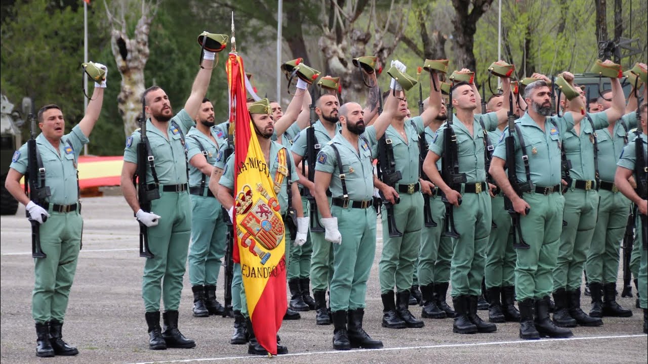 La Legión Ronda: Jura de Bandera y Centenario de la Caballería en La Legión
