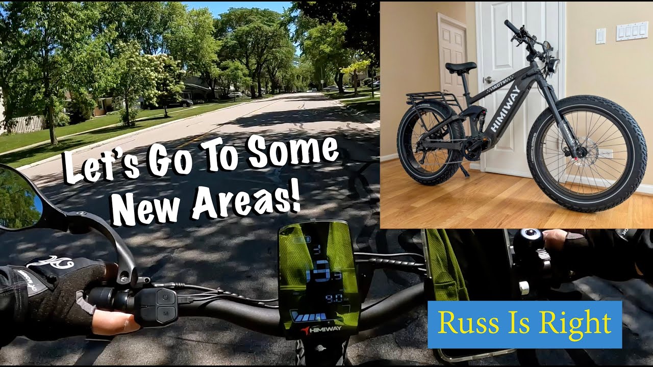 Cruising New Areas On The HImiway D7