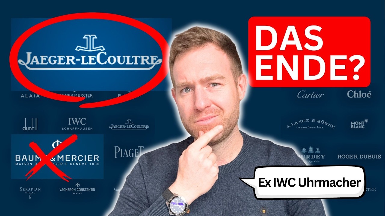 Uhrmacher erklärt: Verkauft Richemont jetzt Jaeger-LeCoultre? | Gezeitenpanther