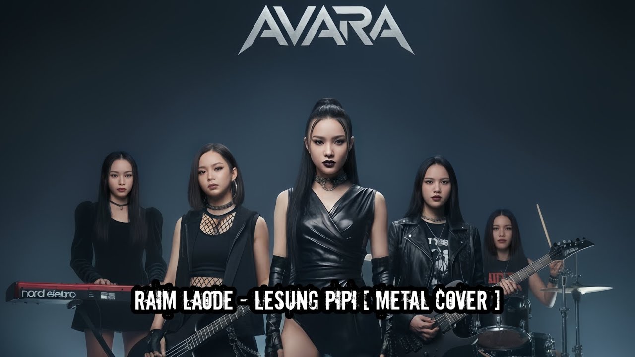 Lesung Pipi - Raim Laode (Metal Cover)