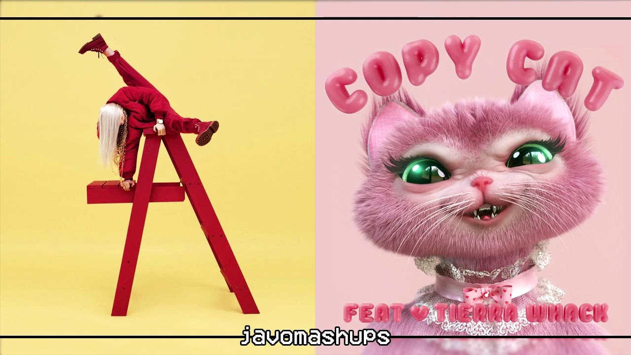 Copy Cat x COPYCAT - Melanie Martinez / Billie Eilish (mashup)