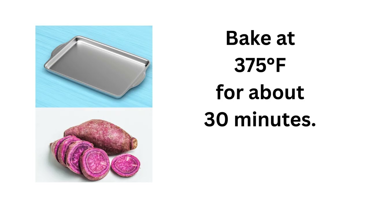 Purple potatoes — as a simple breakfast