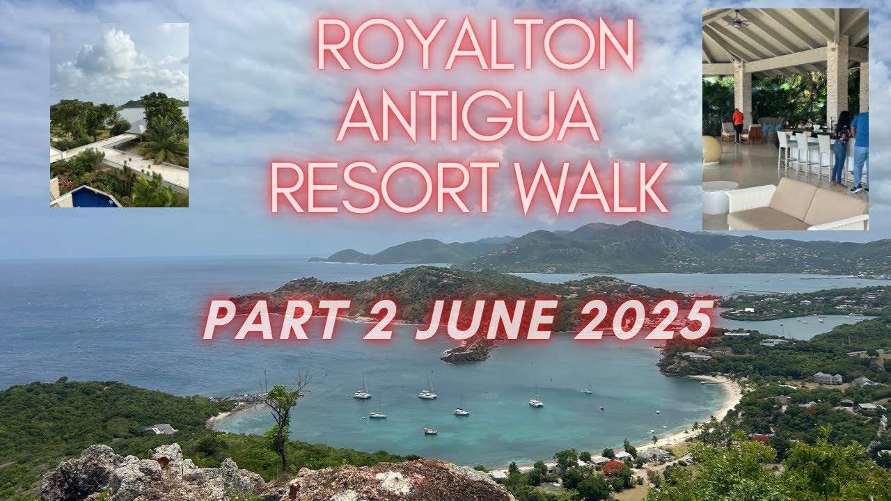 Royalton Antigua walk through resort tour. Tips, tricks and more 