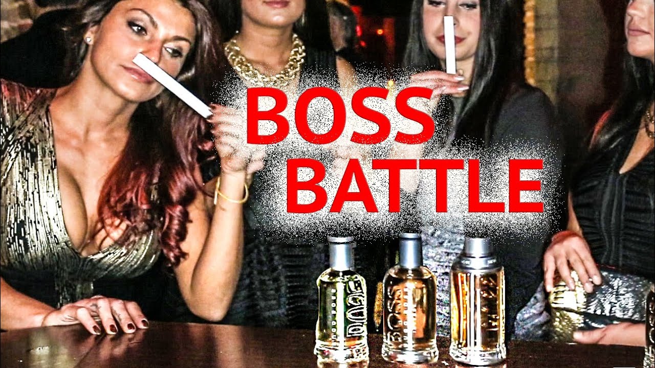 Hugo Boss The Scent vs Boss Bottled Intense