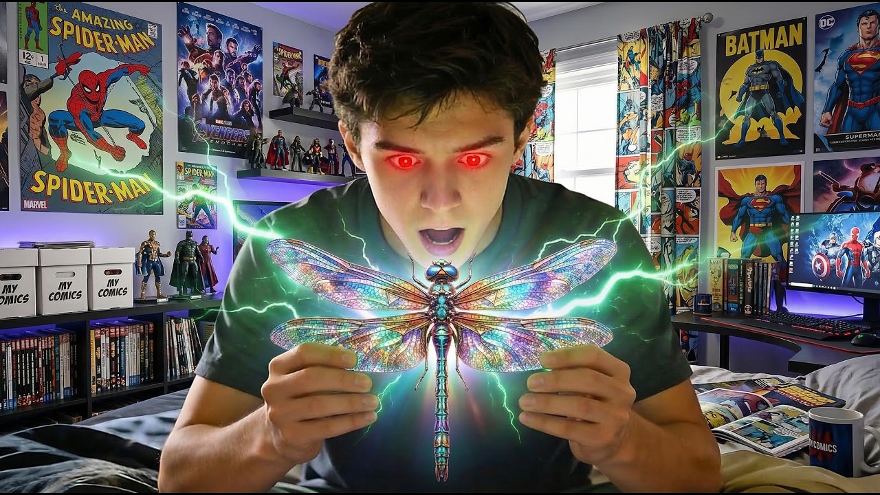 Во время школьной экскурсии его укусила стрекоза, и теперь ему предстоит спасти 47 000 человек.