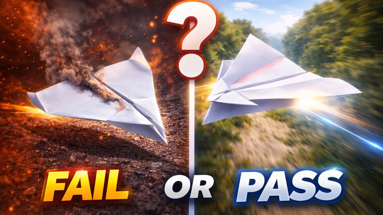 Sky Master 3D | Long Distance Paper Plane