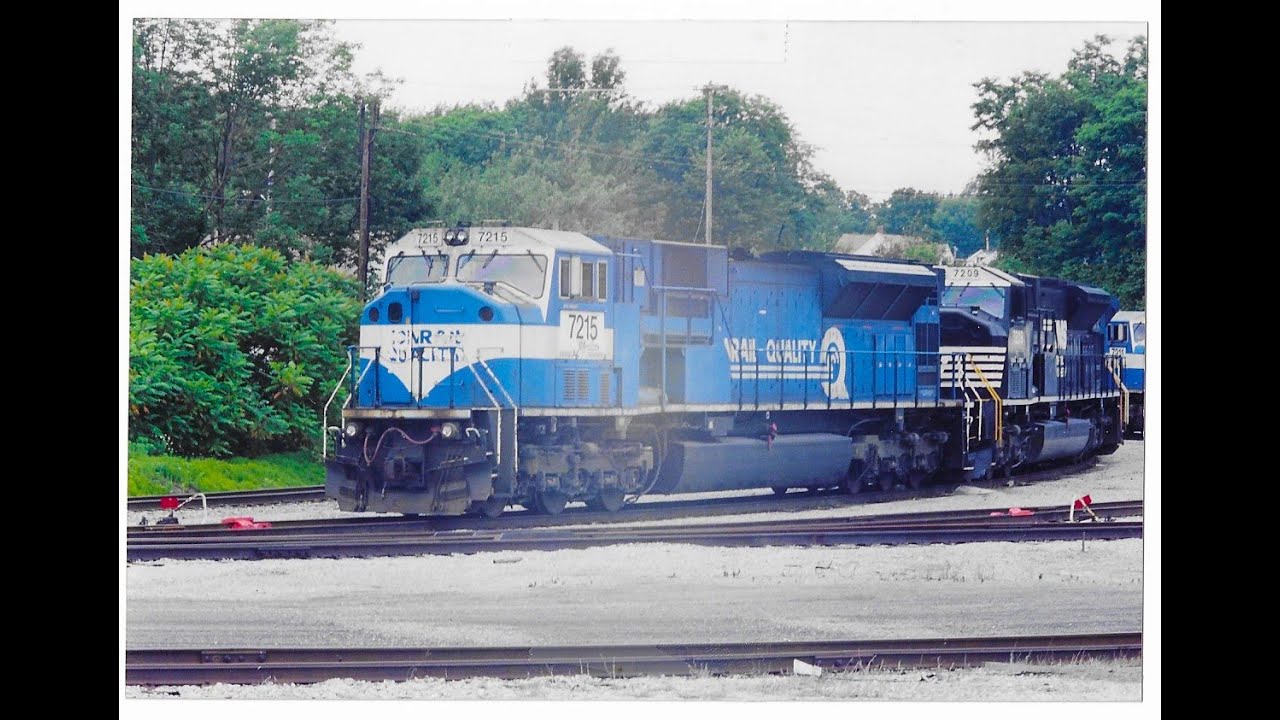 The Legendary SD80MAC The Final Volume